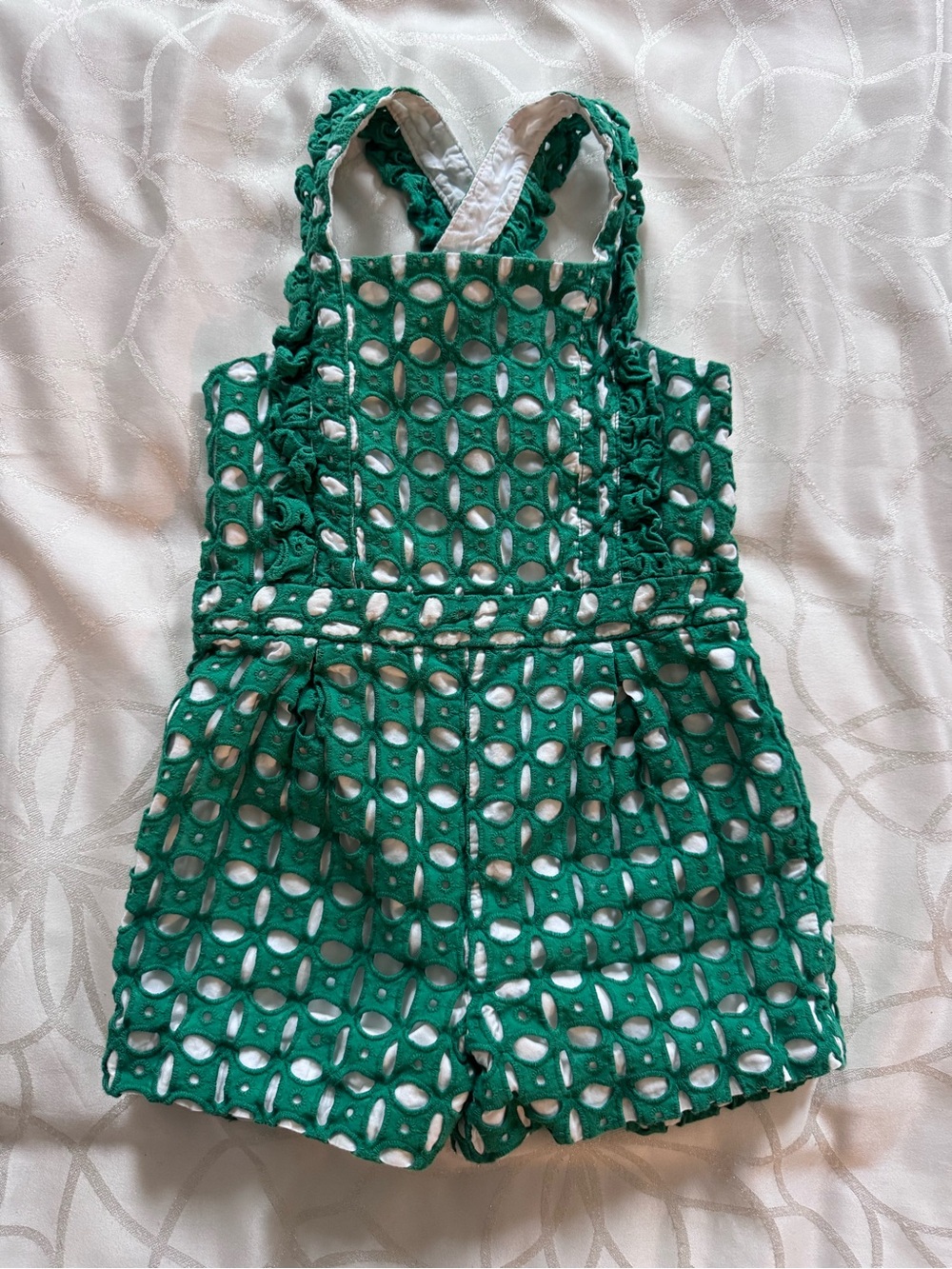 Janie & Jack Romper